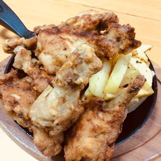 今日はフライドチキン！ジューシーフライドチキン